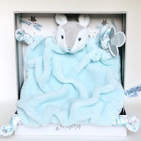 Kaloo Brand New Water Color Fawn Doudou /Lovey/Security blanket  for Baby 0+ - Picture 1 of 8